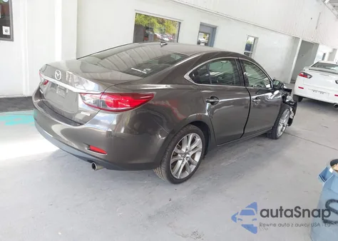2016 Mazda Mazda6 I Touring из США, поврежденный, VIN JM1GJ1V51G1475246
